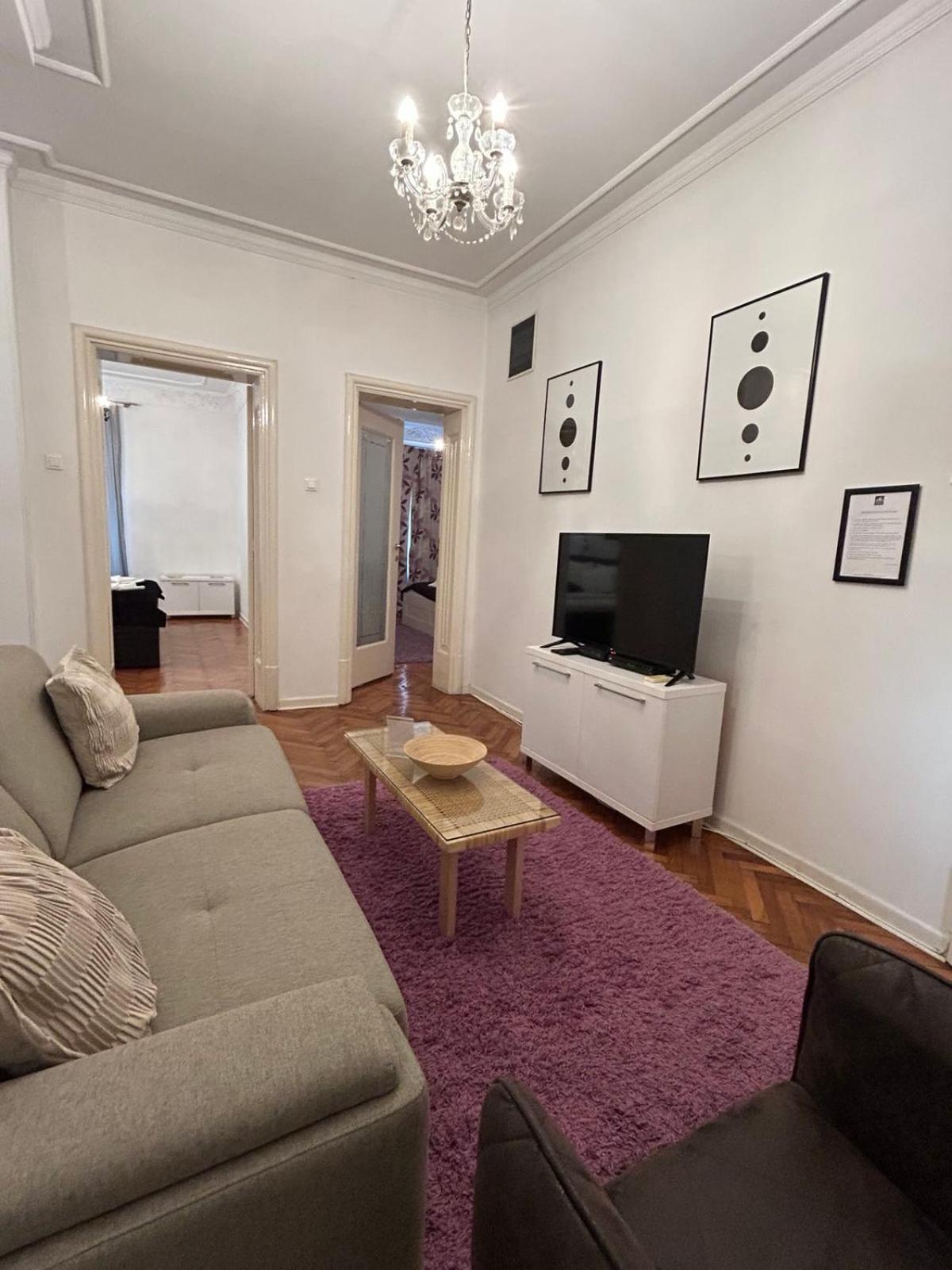 Marshal Urban Downtown Apartment Belgrade Exterior photo